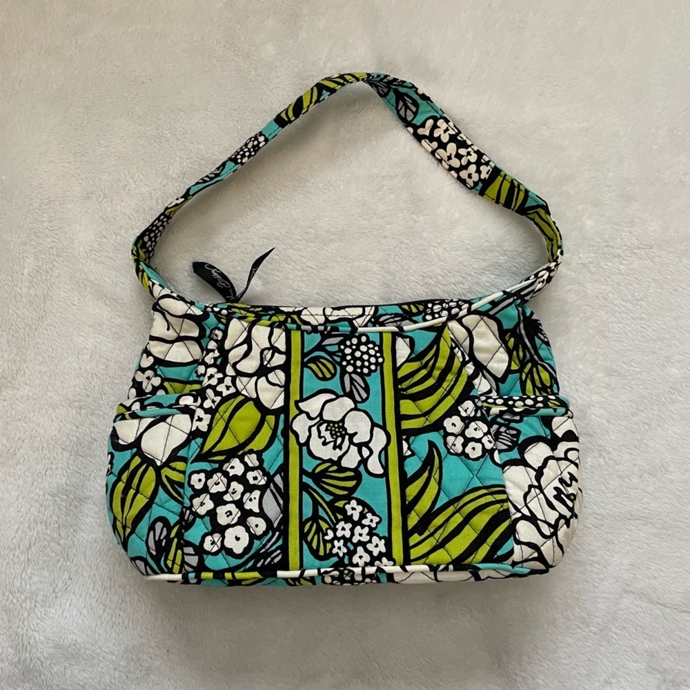 Vera Bradley Floral Patterned Women's Bag Purse Small Bag 11x6